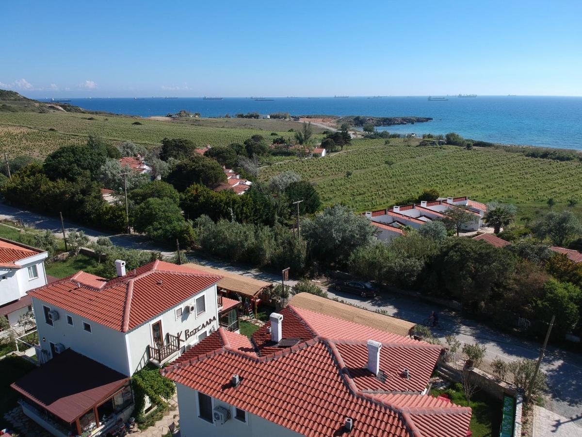 K Bozcaada Paralia Esterno foto
