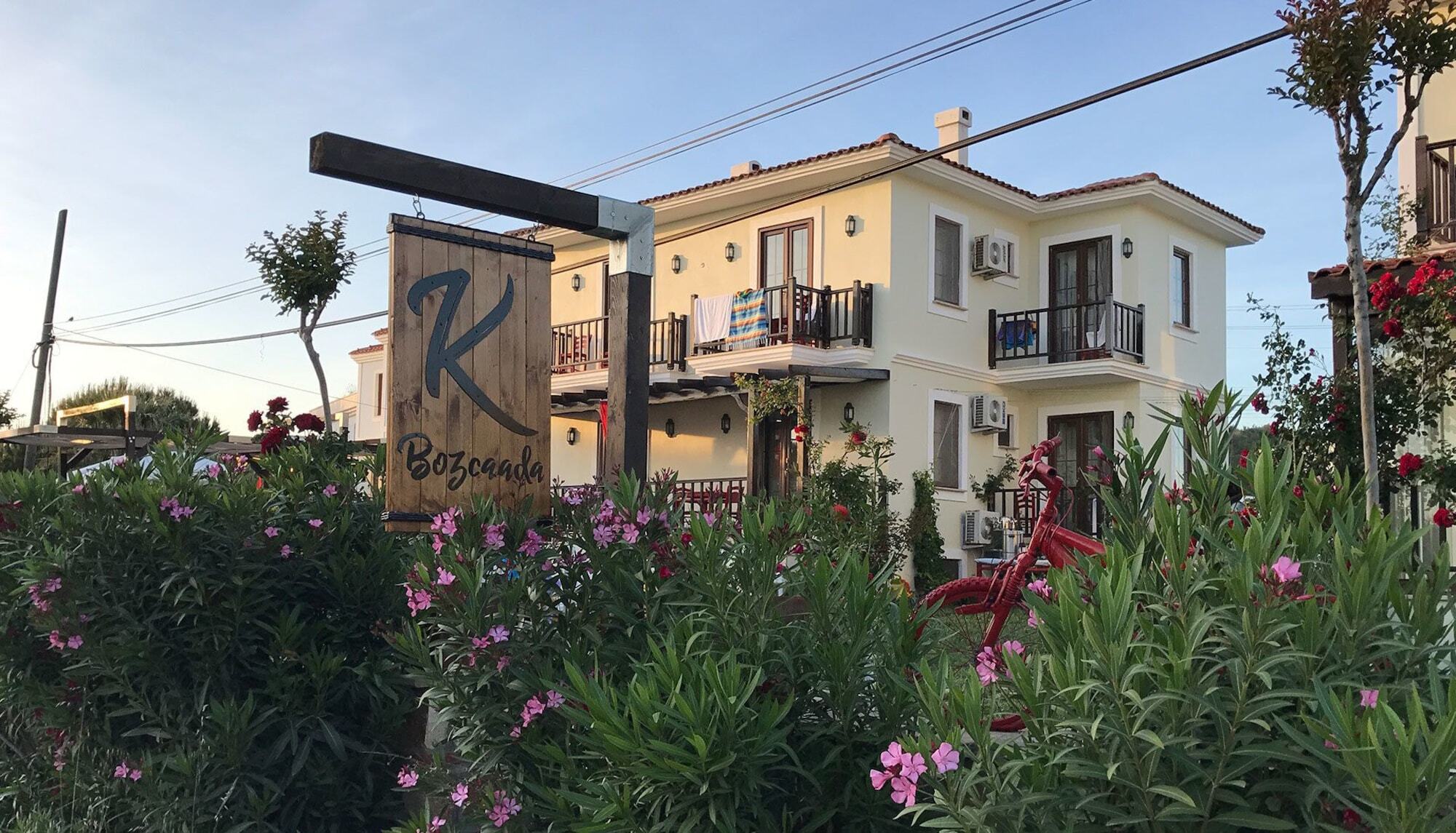 K Bozcaada Paralia Esterno foto